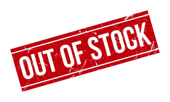 Download Out of Stock Rubber Stamp Seal - Stock Collection