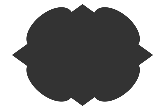 Download Vintage Black Frame. Decorative Label. B - Black frame Collection