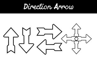 Download Direction Arrow Bundle - Arrow bundle Collection