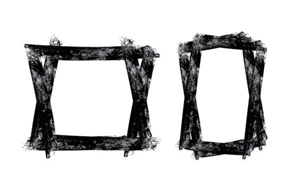 Download Vector Black Frame Collection - Black frame Collection