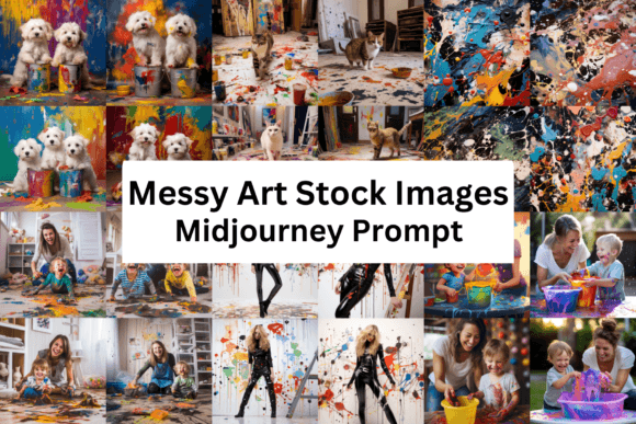Download Ai Prompt for Messy Art Stock Images - Stock Collection