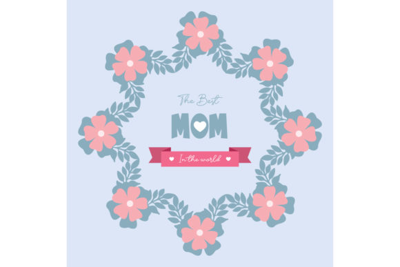 Download Modern Frame for Best Mom in the World - Premium Bundle