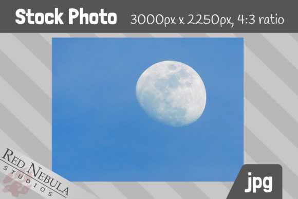Download Daytime Moon Stock Photo - Stock Collection