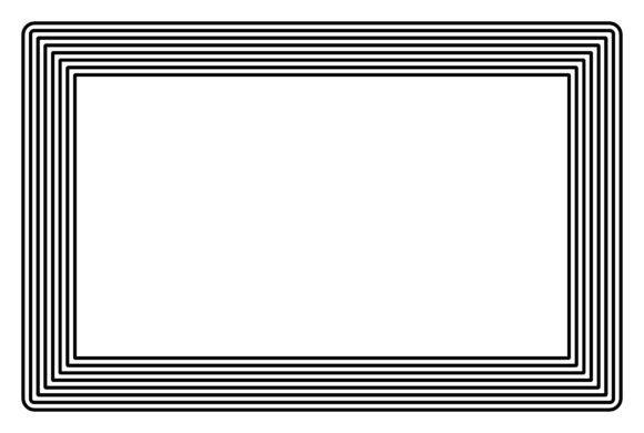Download Black Frame Illustration Art - Black frame Collection