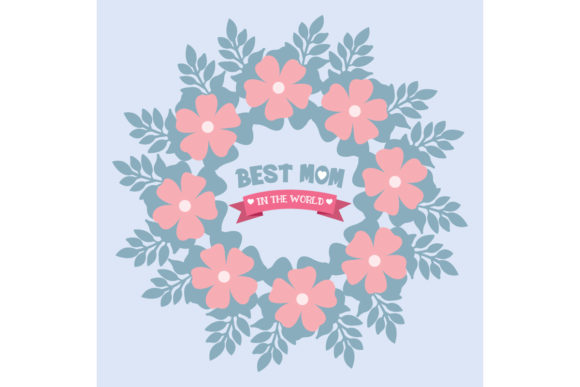 Download Modern Frame for Best Mom in the World - Premium Bundle