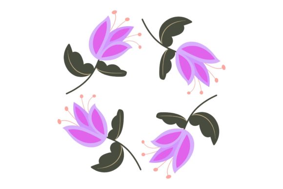 Download Flowers Modern Frame - Modern frame Collection