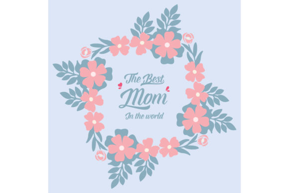 Download Modern Frame for Best Mom in the World - Premium Bundle