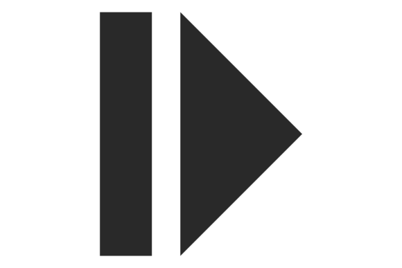 Download Step Forward Icon. Black Frame Play Arro - Black frame Collection