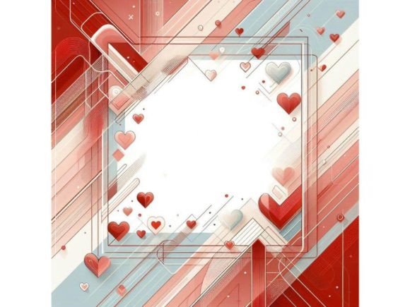 Download A Modern Frame with a Pattern of Abstrac - Premium Resources
