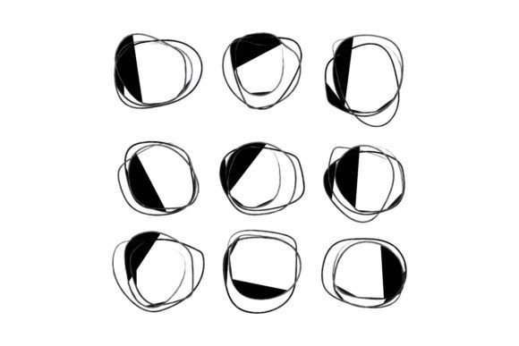 Download Vector Black Frame Collection - Black frame Collection