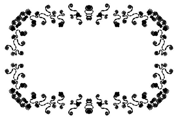 Download Modern Frame Ornament - Modern frame Collection