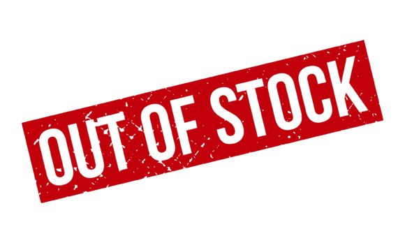 Download Out of Stock Rubber Stamp - Stock Collection