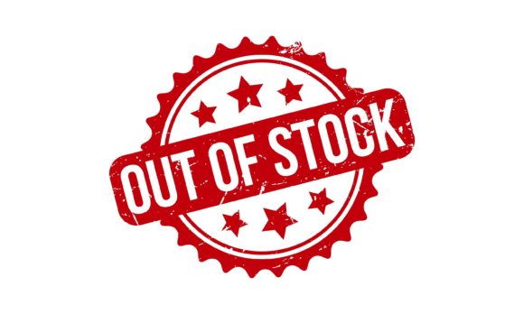 Download Out of Stock Rubber Grunge Stamp - Stock Collection