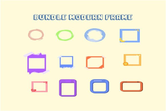 Download Bundle Modern Frame - Modern frame Collection
