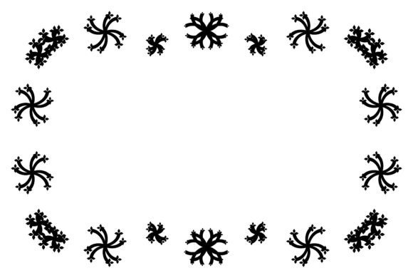 Download Elegant Black Frame Clipart - Black frame Collection