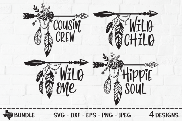 Download Tribal Arrow Bundle - Outdoor Designs - Arrow bundle Collection