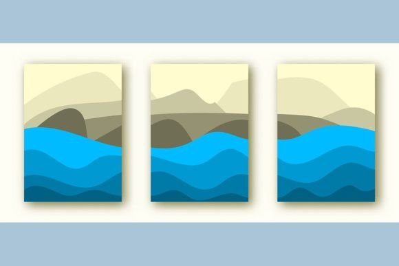 Download Modern Frame Art. Abstract Wave Wall Art - Modern frame Collection