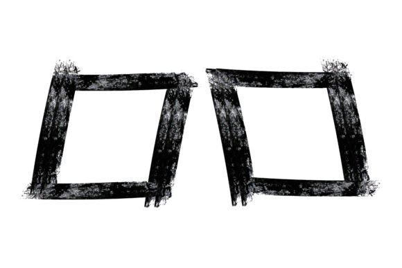 Download Vector Black Frame Collection - Black frame Collection
