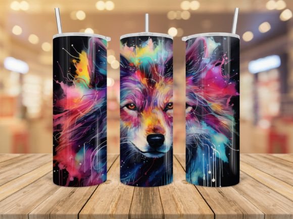 Download Wolf Sublimation Tumbler for 20 Oz - Wolf sublimation Collection
