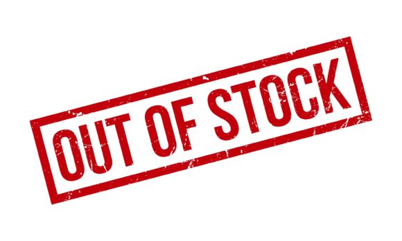 Download Out of Stock Grunge Stamp - Stock Collection