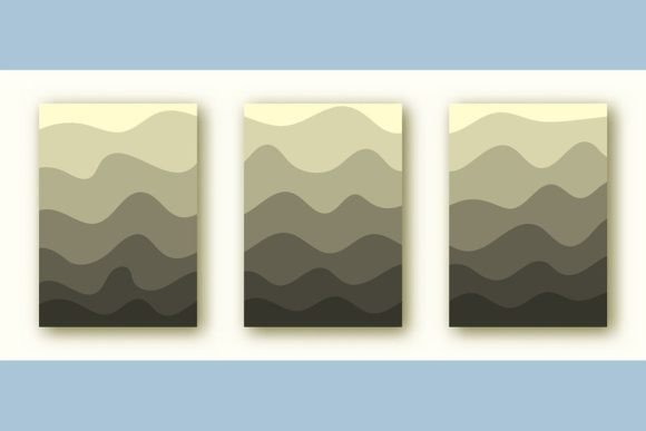 Download Modern Frame Art. Abstract Brown Wall Ar - Modern frame Collection