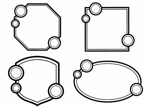 Download Modern Frame Line Art Background - Modern frame Collection